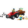 LEGO City: Red Farm Tractor with Trailer & Sheep (60461)