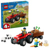 LEGO City: Red Farm Tractor with Trailer & Sheep (60461)