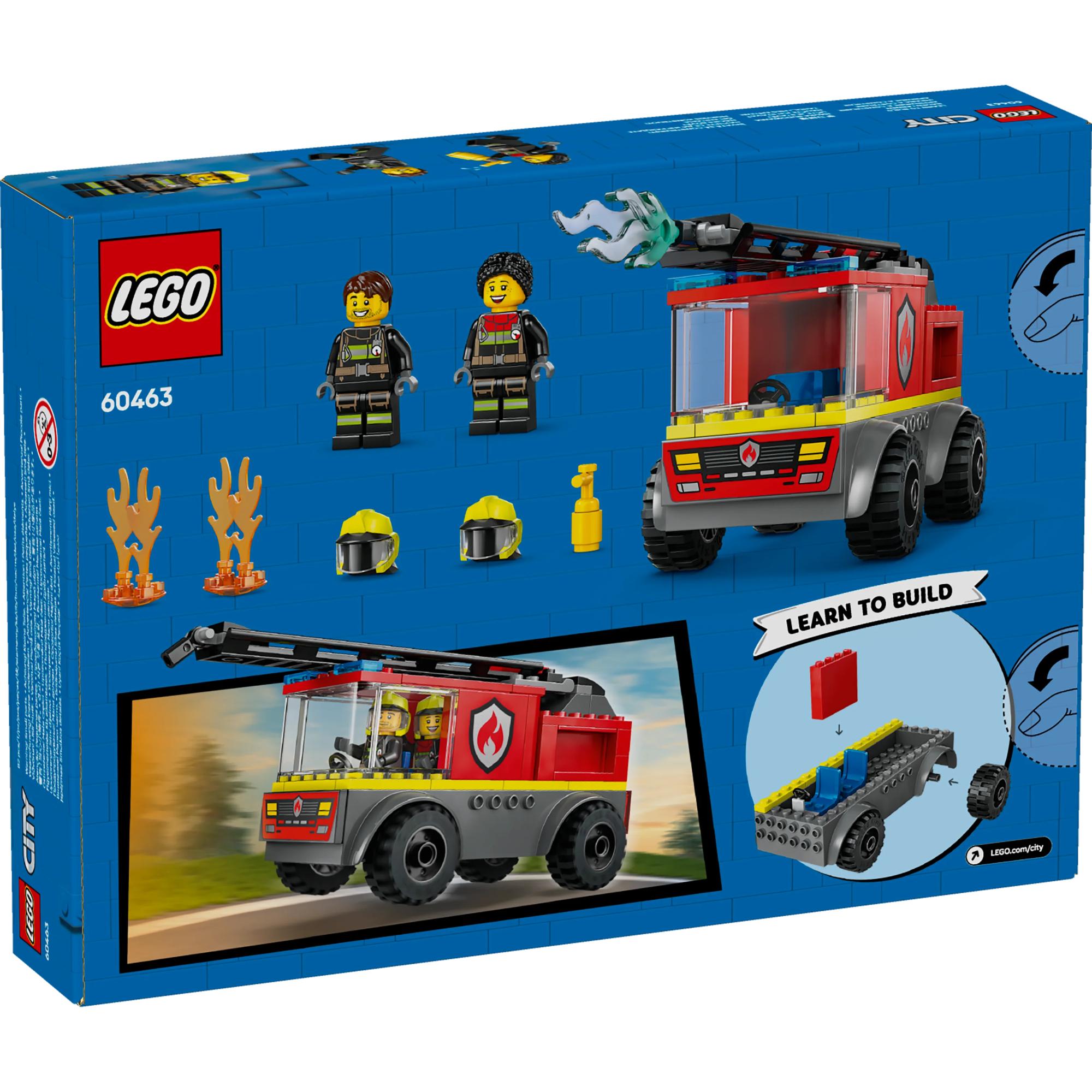 LEGO City: Fire Ladder Truck (60463)