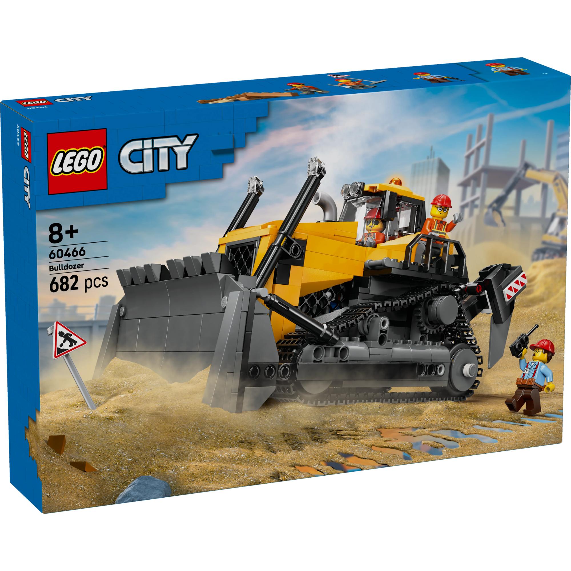 LEGO LEGO City: Yellow Bulldozer (60466)