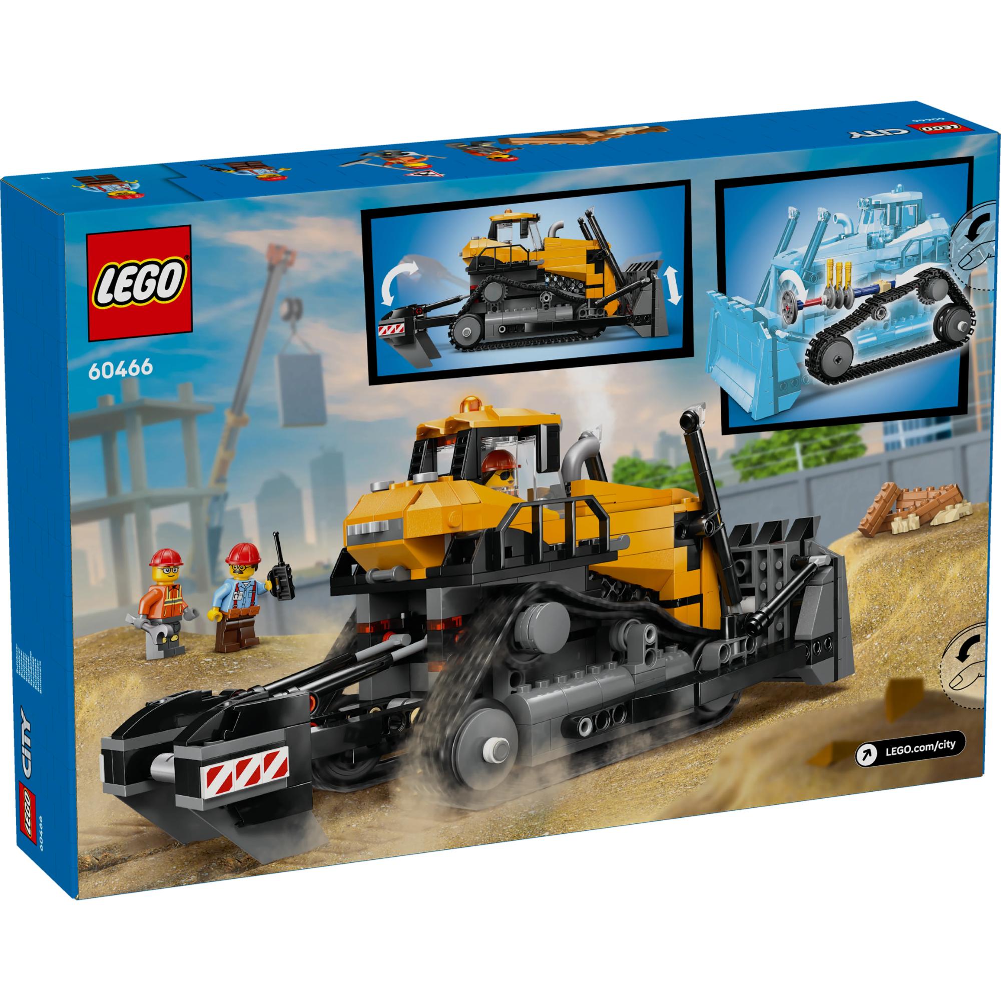 LEGO LEGO City: Yellow Bulldozer (60466)