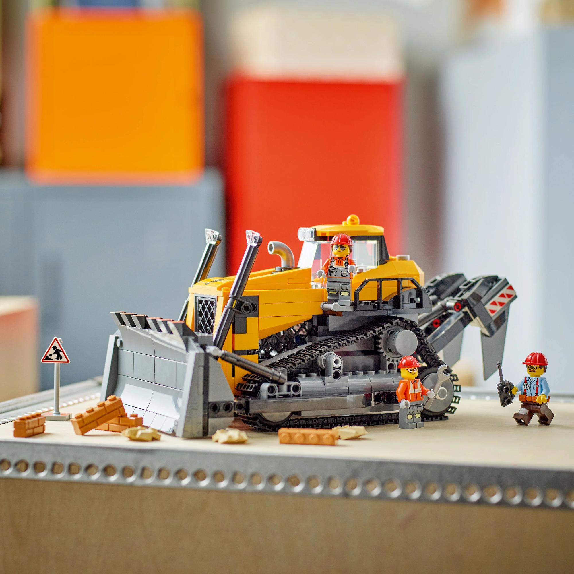 LEGO LEGO City: Yellow Bulldozer (60466)