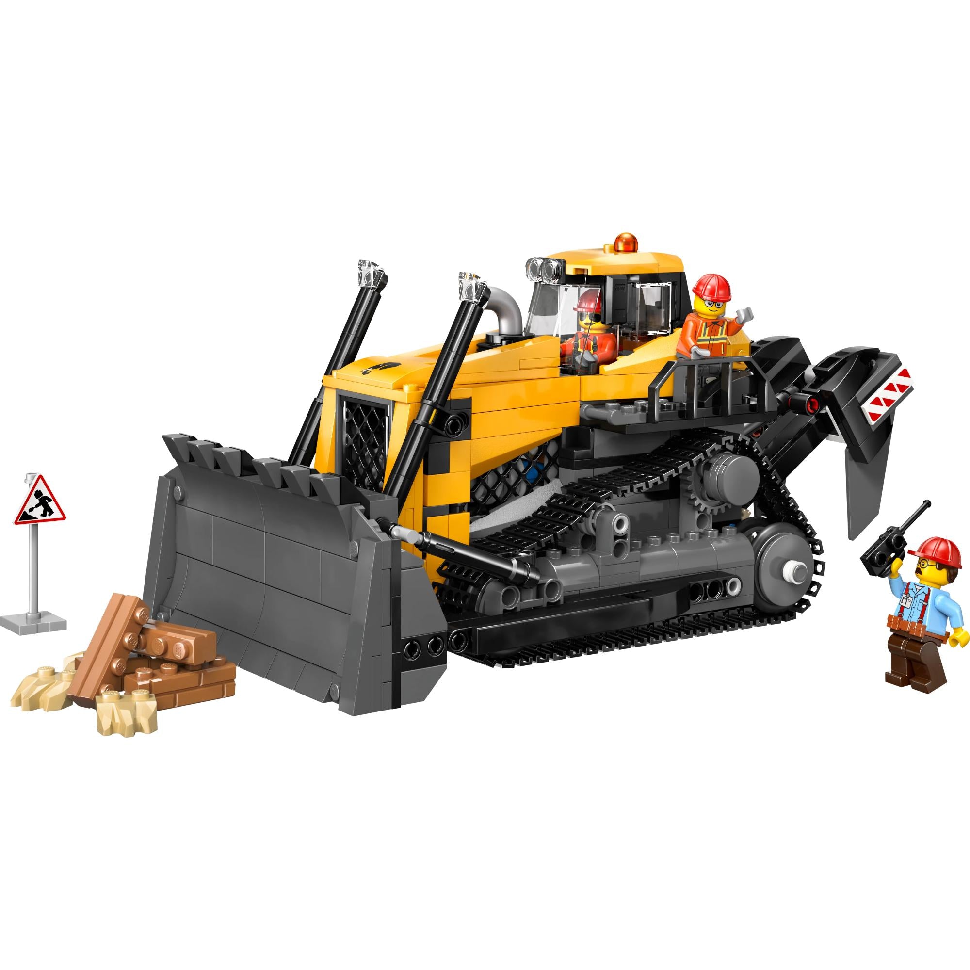 LEGO LEGO City: Yellow Bulldozer (60466)