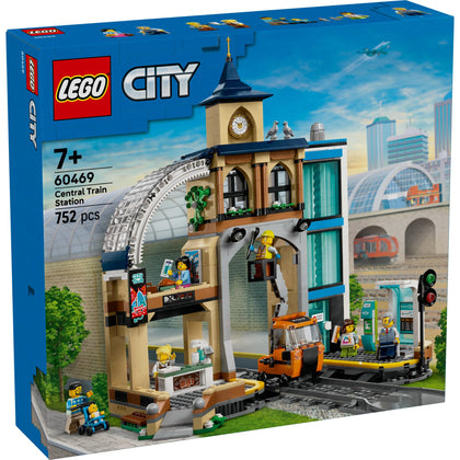 LEGO LEGO City: Central Train Station (60469)