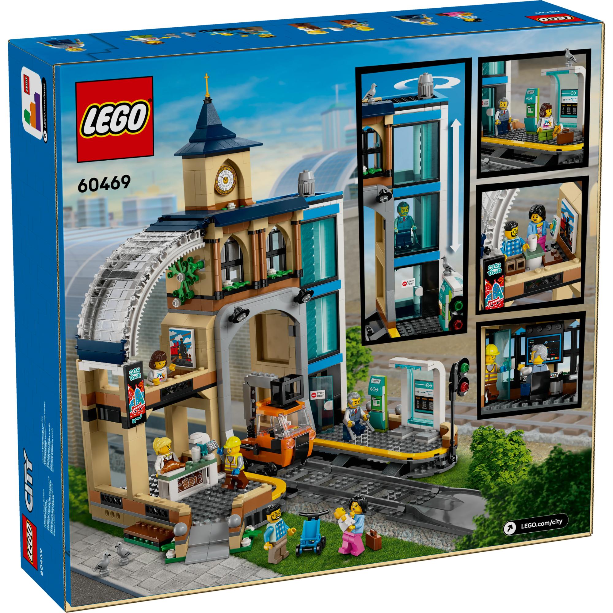 LEGO LEGO City: Central Train Station (60469)