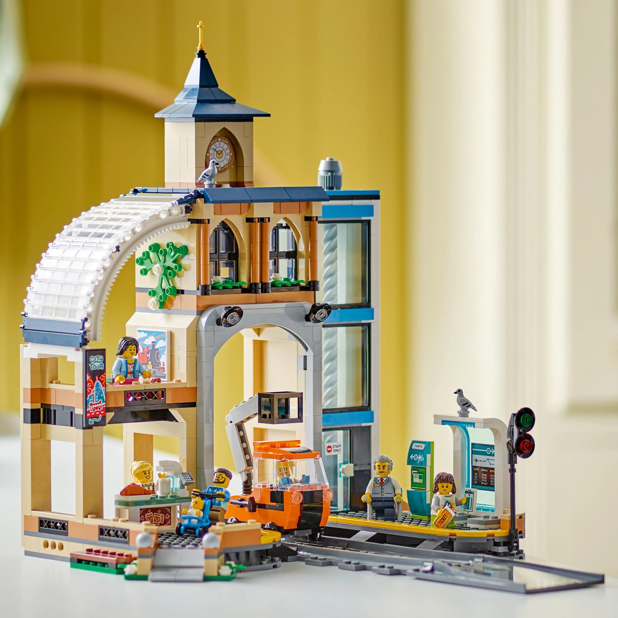 LEGO LEGO City: Central Train Station (60469)
