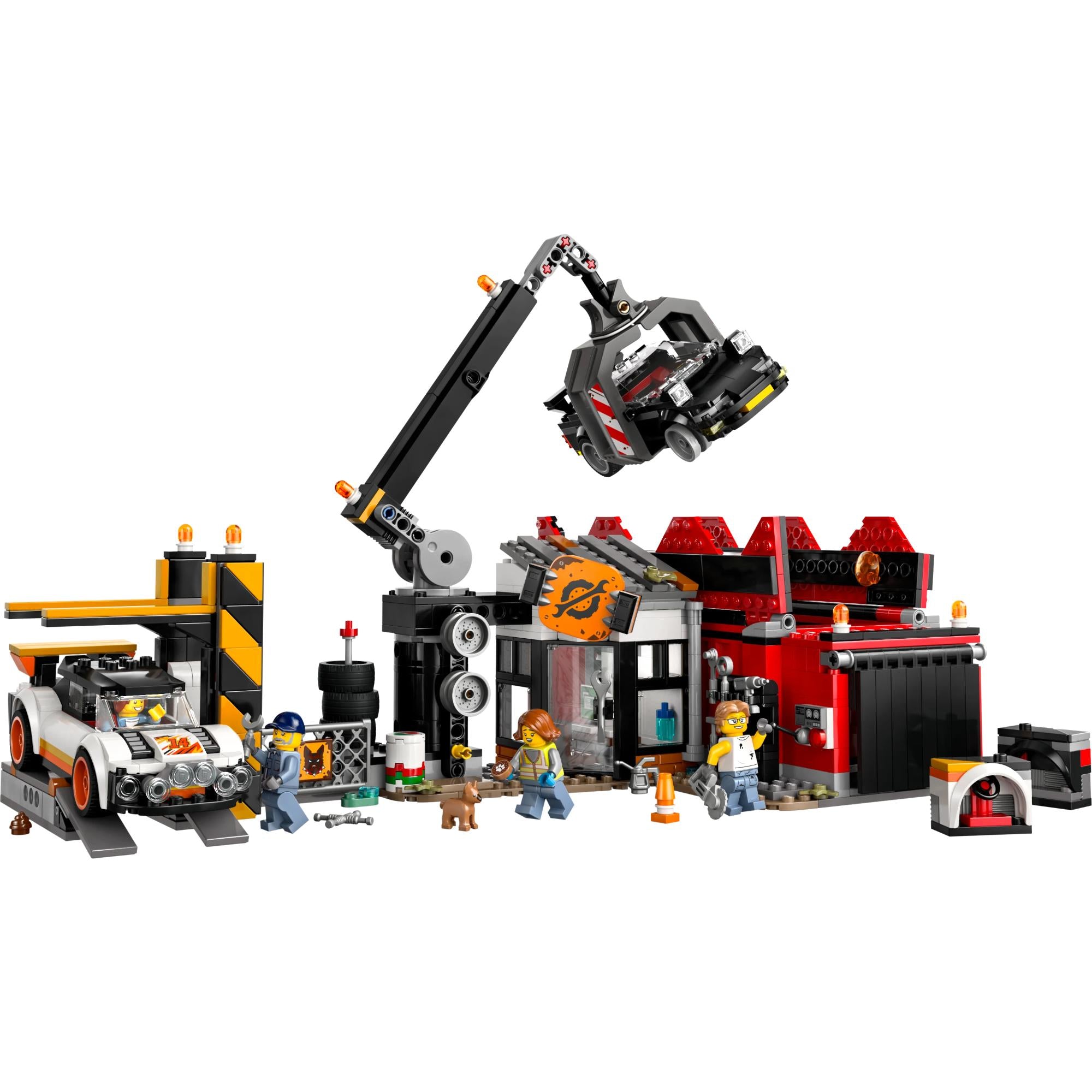 LEGO City: Scrapyard with Cars (60472)