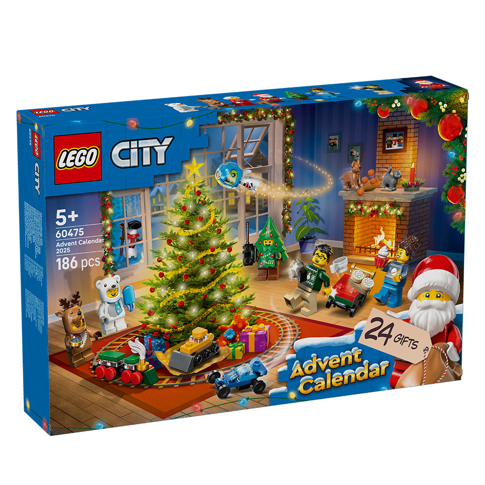 LEGO® City: Advent Calendar 2025 (60475)