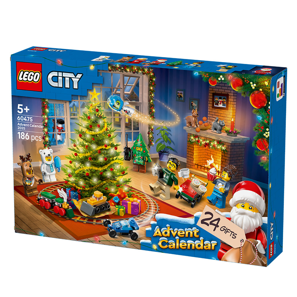 LEGO® City: Advent Calendar 2025 (60475)