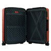 Pierre Cardin 29" ABS+PC 4 Double Wheels Expandable Trolley Case with TSA Lock and Anti-theft Zipper 373P - Red