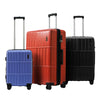 Pierre Cardin 29" ABS+PC 4 Double Wheels Expandable Trolley Case with TSA Lock and Anti-theft Zipper 373P - Red