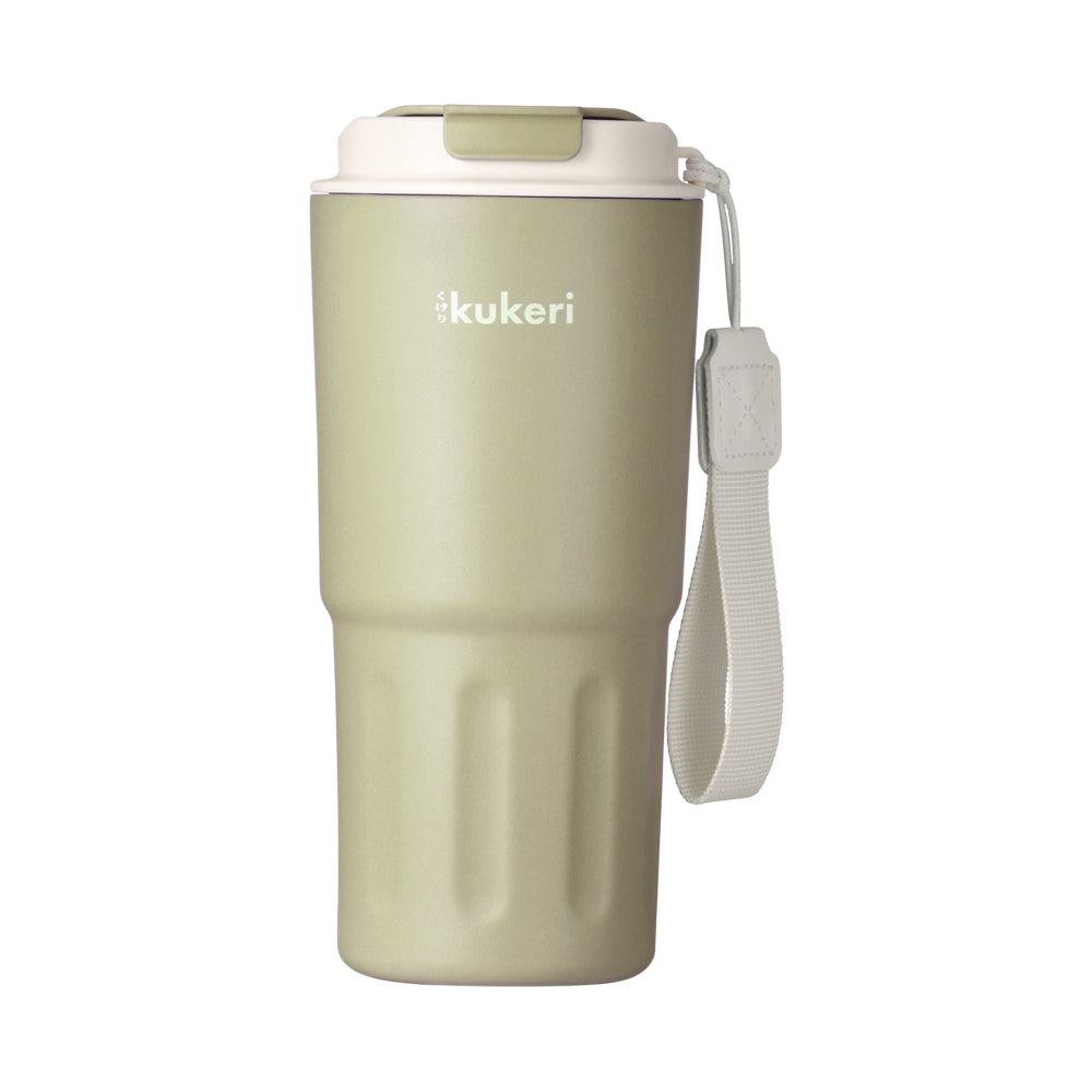 Kukeri 580ml Vacuum Travel Mug - Moss