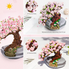 LOZ Eternal Flowers Mini Building Block 1661 - Sakura UV Reactive