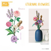 LOZ Eternal Flowers Series 1 Mini Building Block Bouquet 1657 - Romance