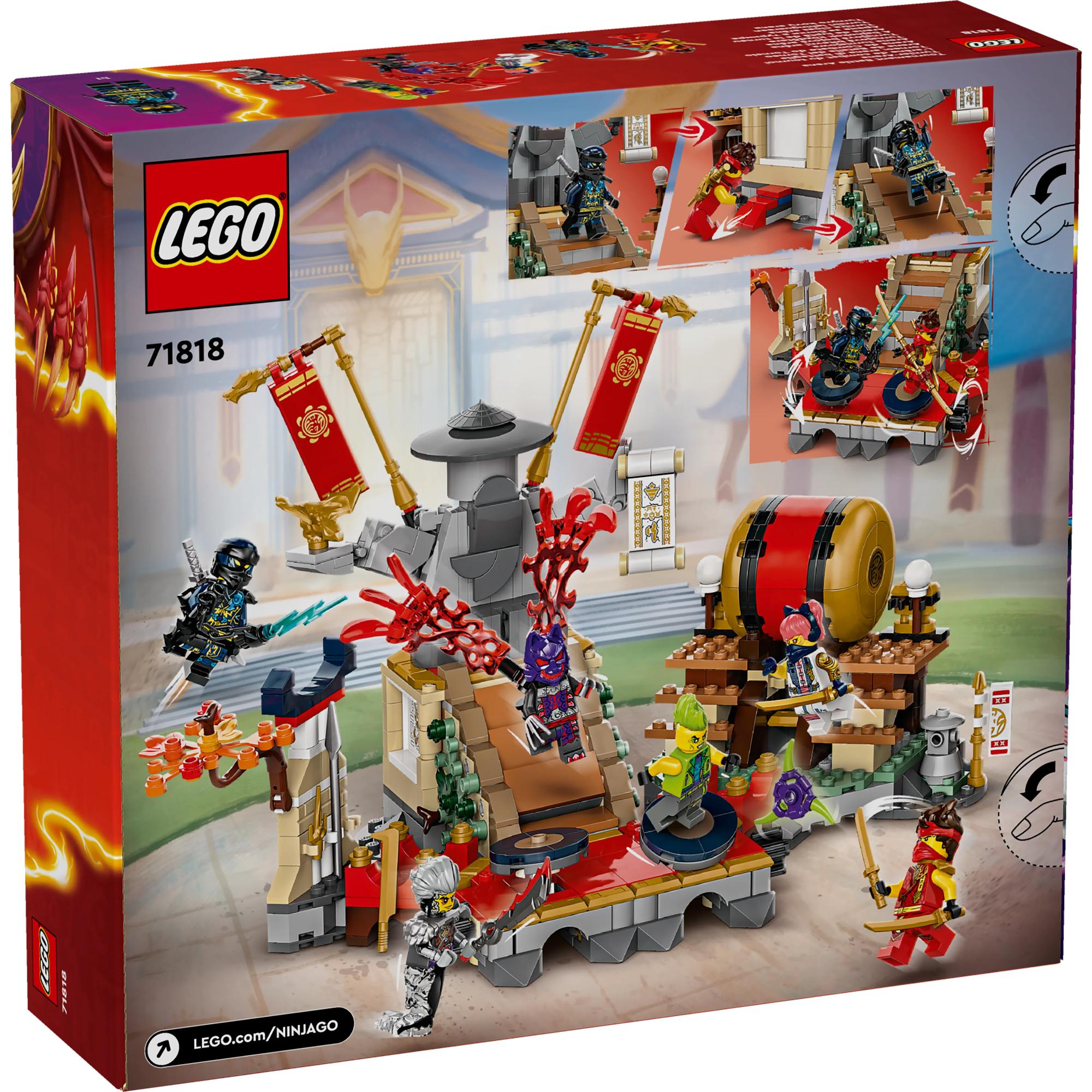 LEGO Ninjago: Tournament Battle Arena (71818)