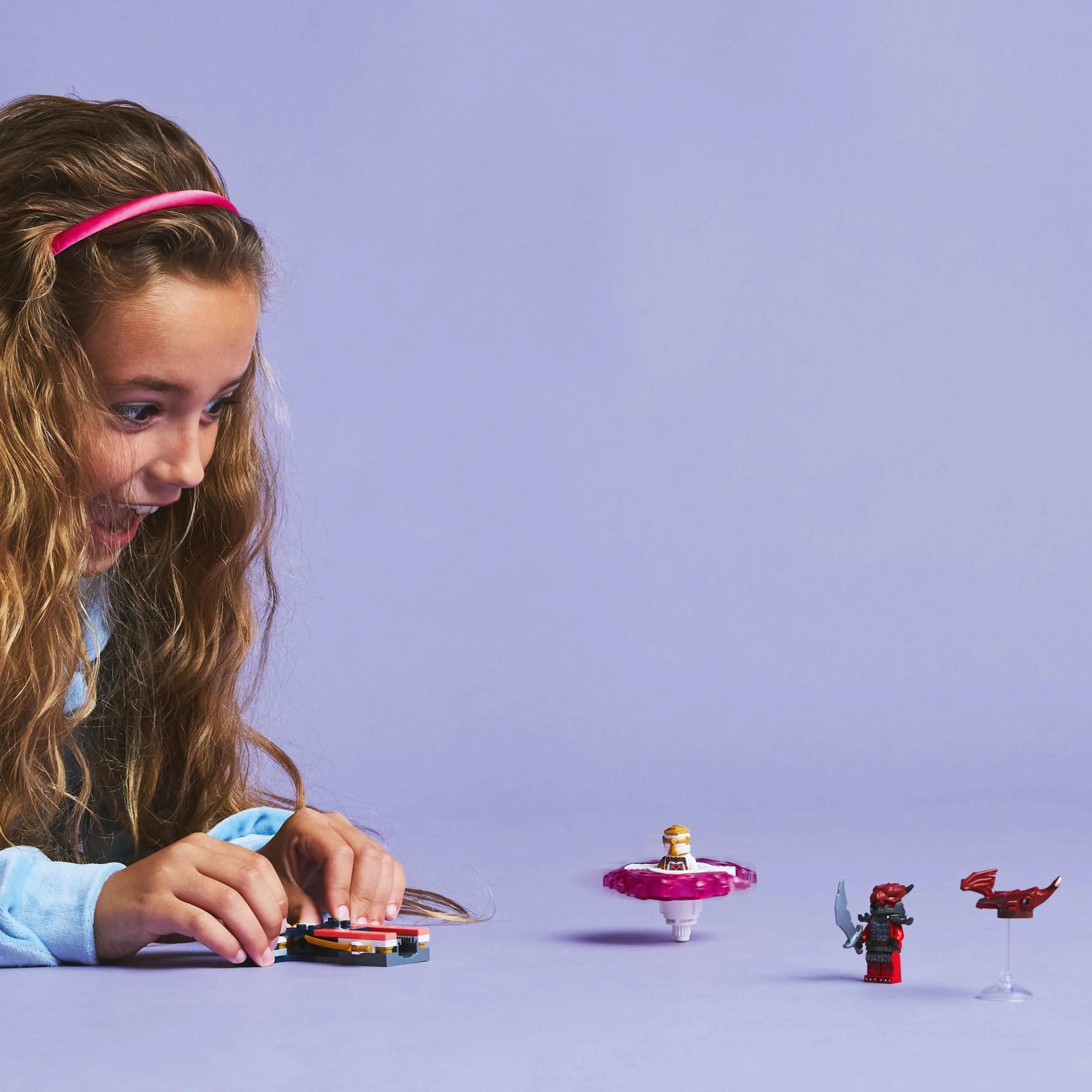 LEGO Ninjago: Sora's Dragon Spinjitzu Spinner (71824)
