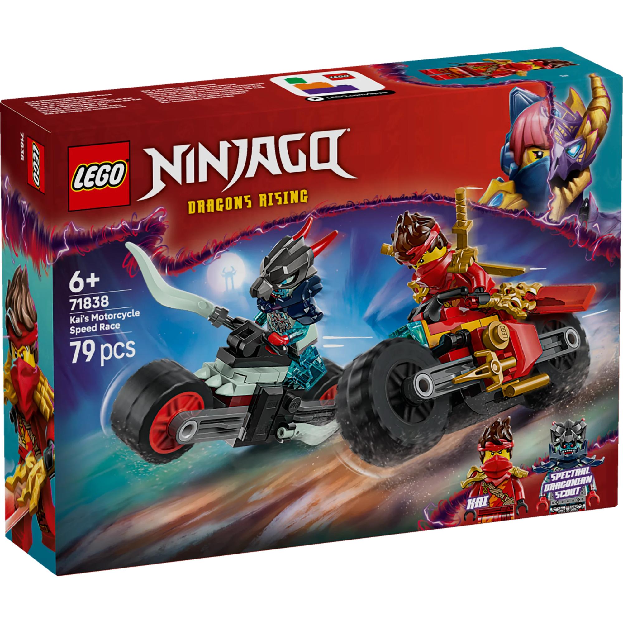LEGO Ninjago: Kai's Motorcycle Speed Race (71838)