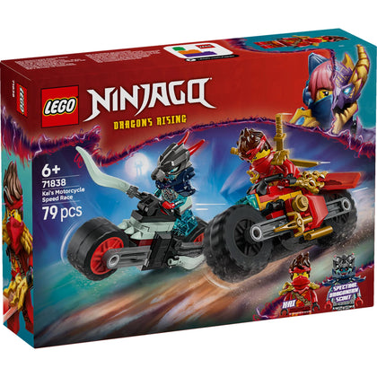 LEGO Ninjago: Kai's Motorcycle Speed Race (71838)