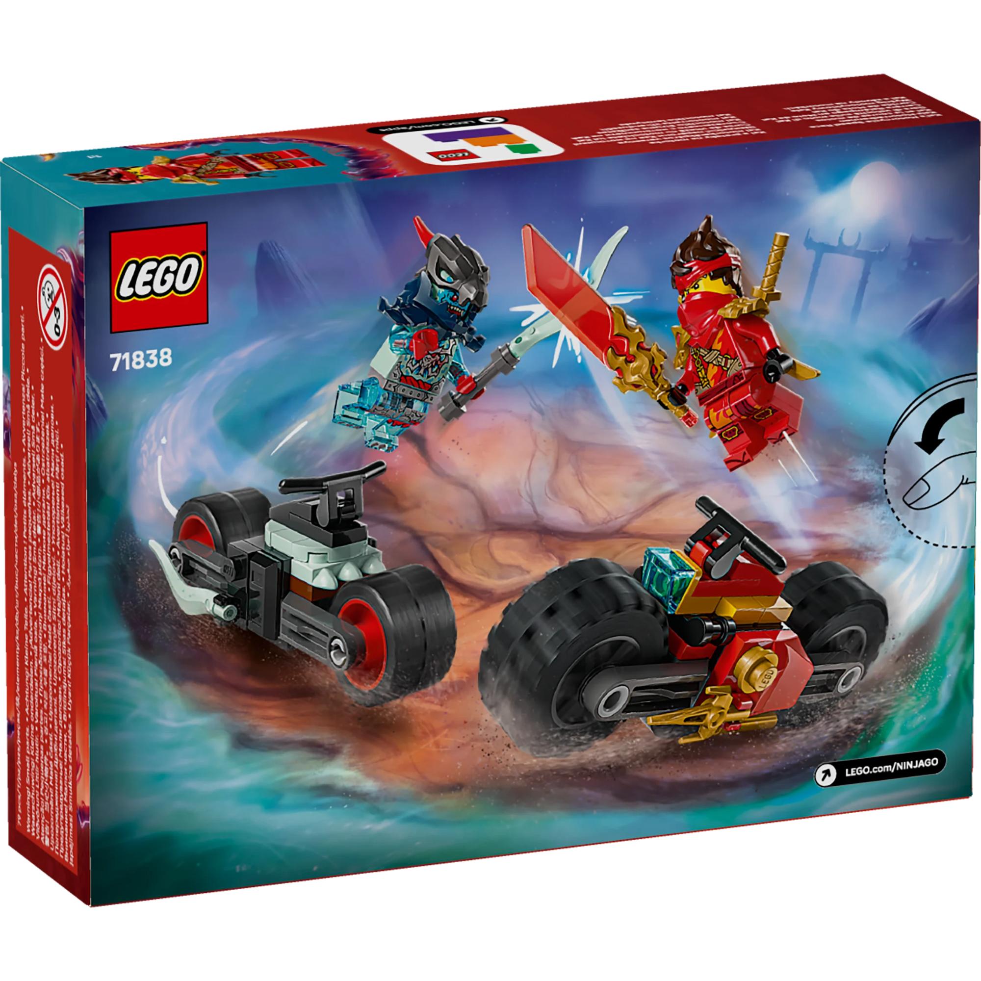 LEGO Ninjago: Kai's Motorcycle Speed Race (71838)