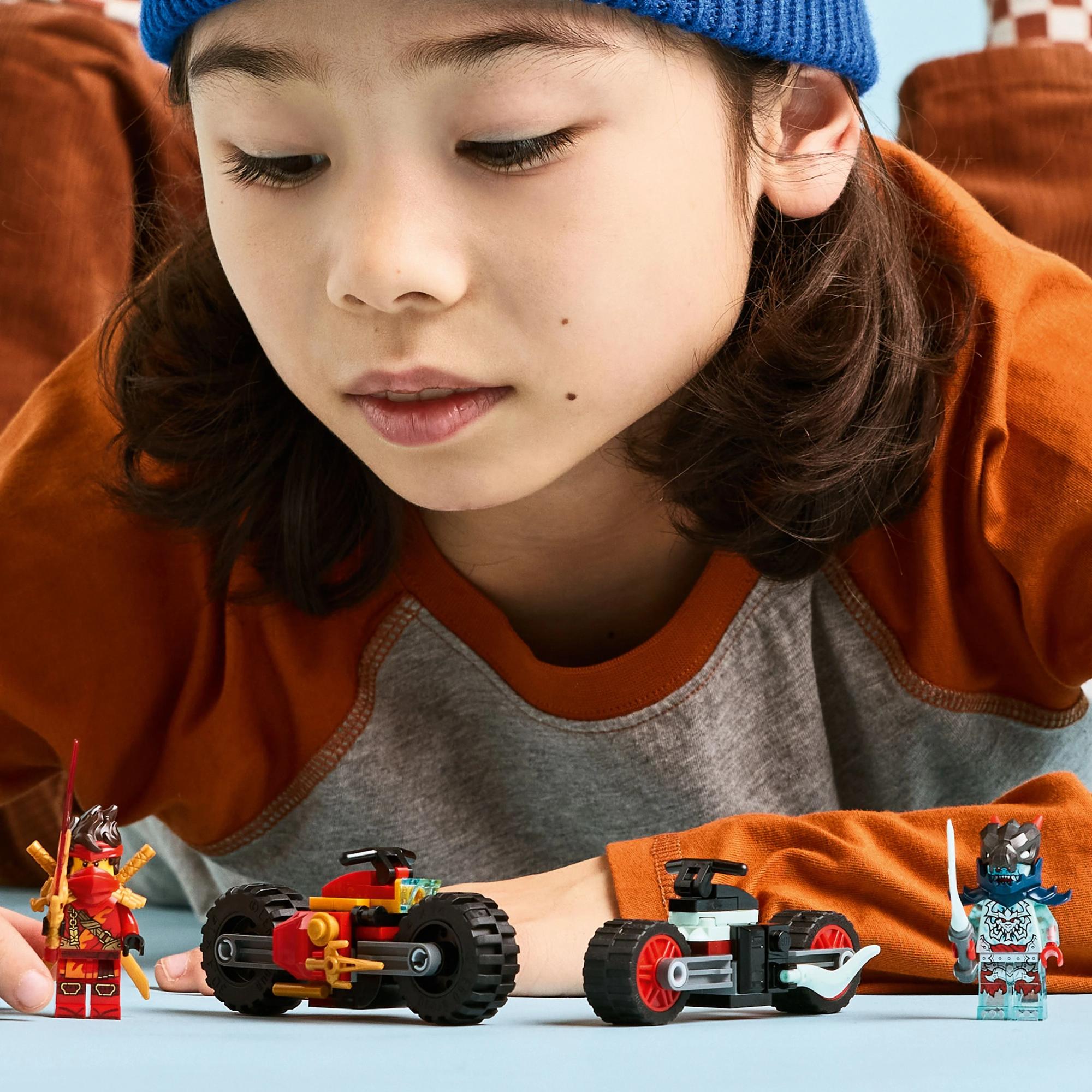 LEGO Ninjago: Kai's Motorcycle Speed Race (71838)