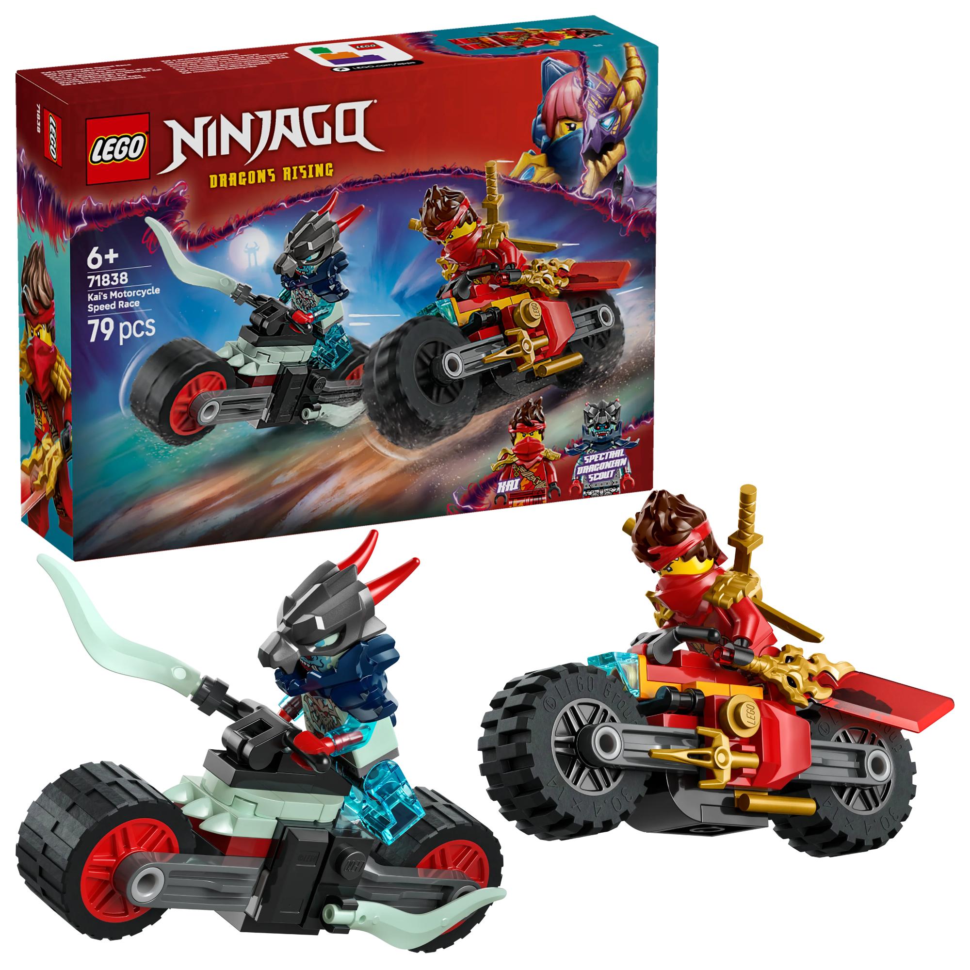 LEGO Ninjago: Kai's Motorcycle Speed Race (71838)