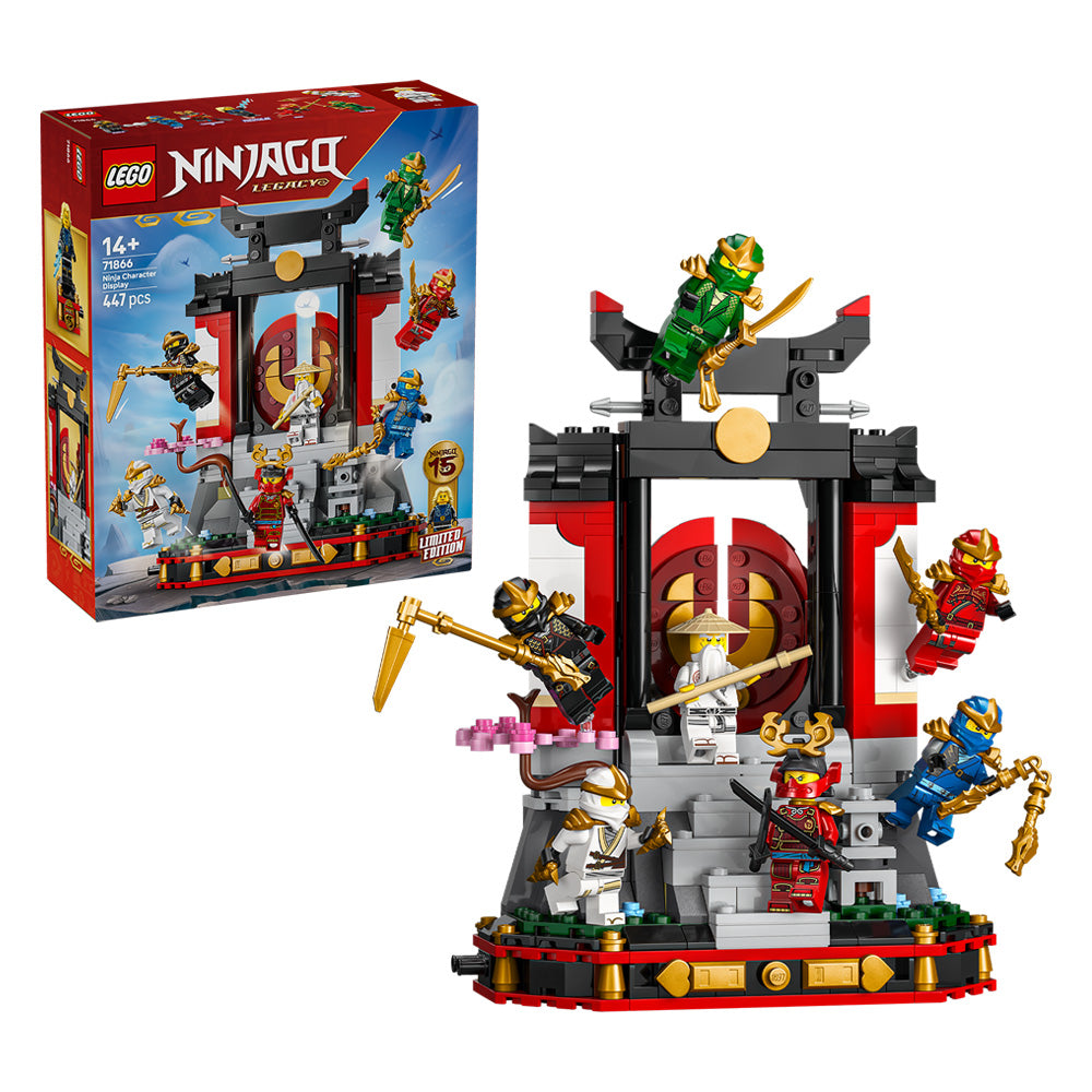 LEGO® Ninjago: Ninja Character Display 15th Anniversary (71866