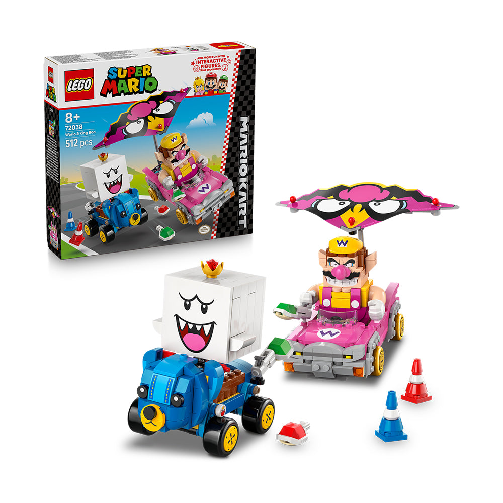 LEGO Mario Kart: Wario & King Boo (72038) – OG Singapore