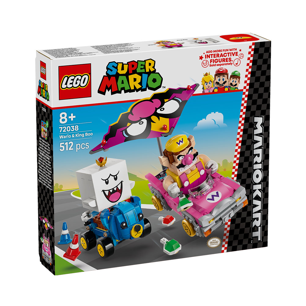 LEGO Mario Kart: Wario & King Boo (72038)