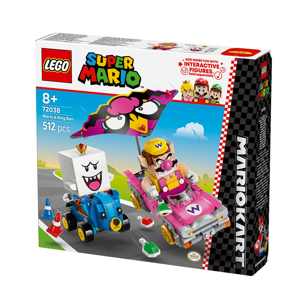 LEGO Mario Kart: Wario & King Boo (72038)
