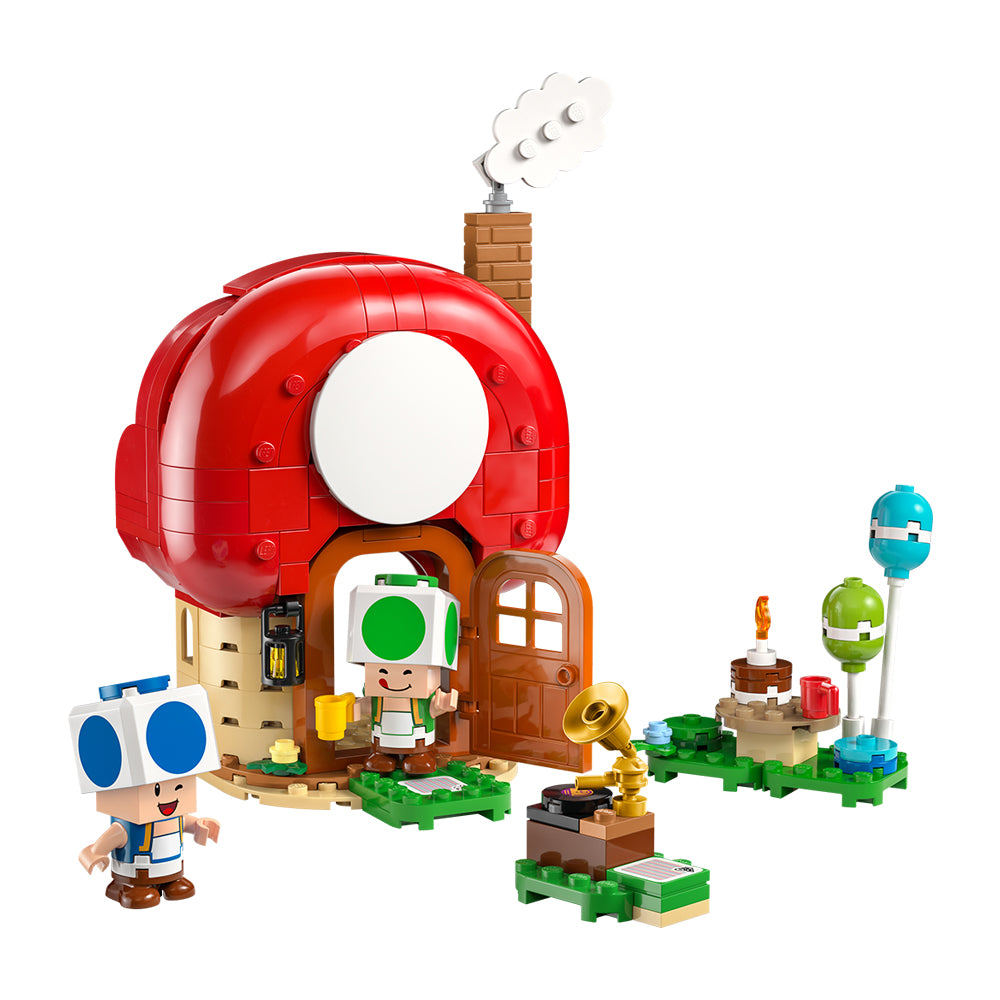 LEGO Super Mario: Party at Toad's House (72041) – OG Singapore
