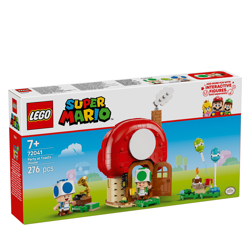 任天堂マリオコレクション LEGO Super Mario: Party at Toad's House (72041) – OG Singapore