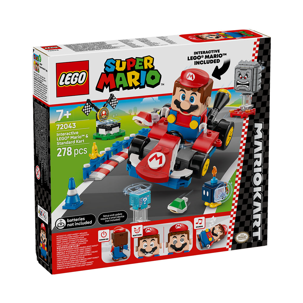 LEGO Mario Kart: Interactive LEGO® Mario™ & (72043)