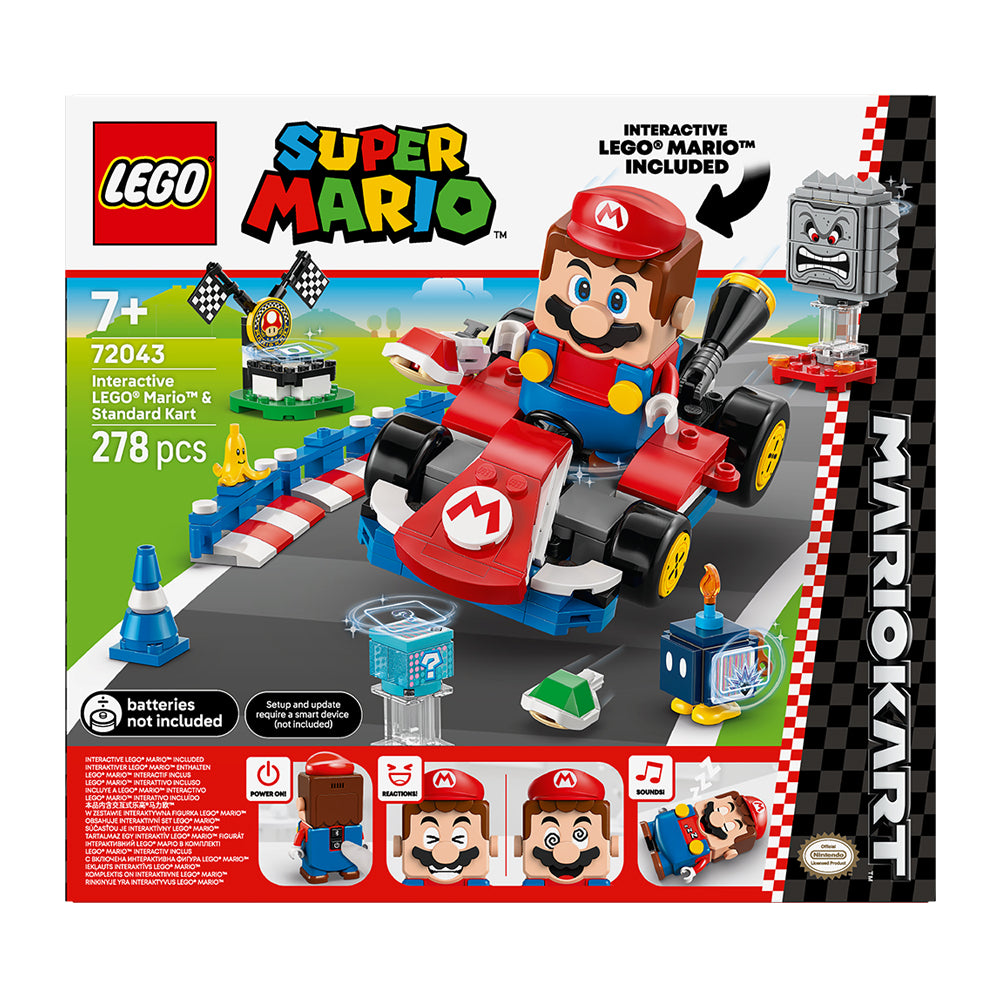 LEGO Mario Kart: Interactive LEGO® Mario™ & (72043)