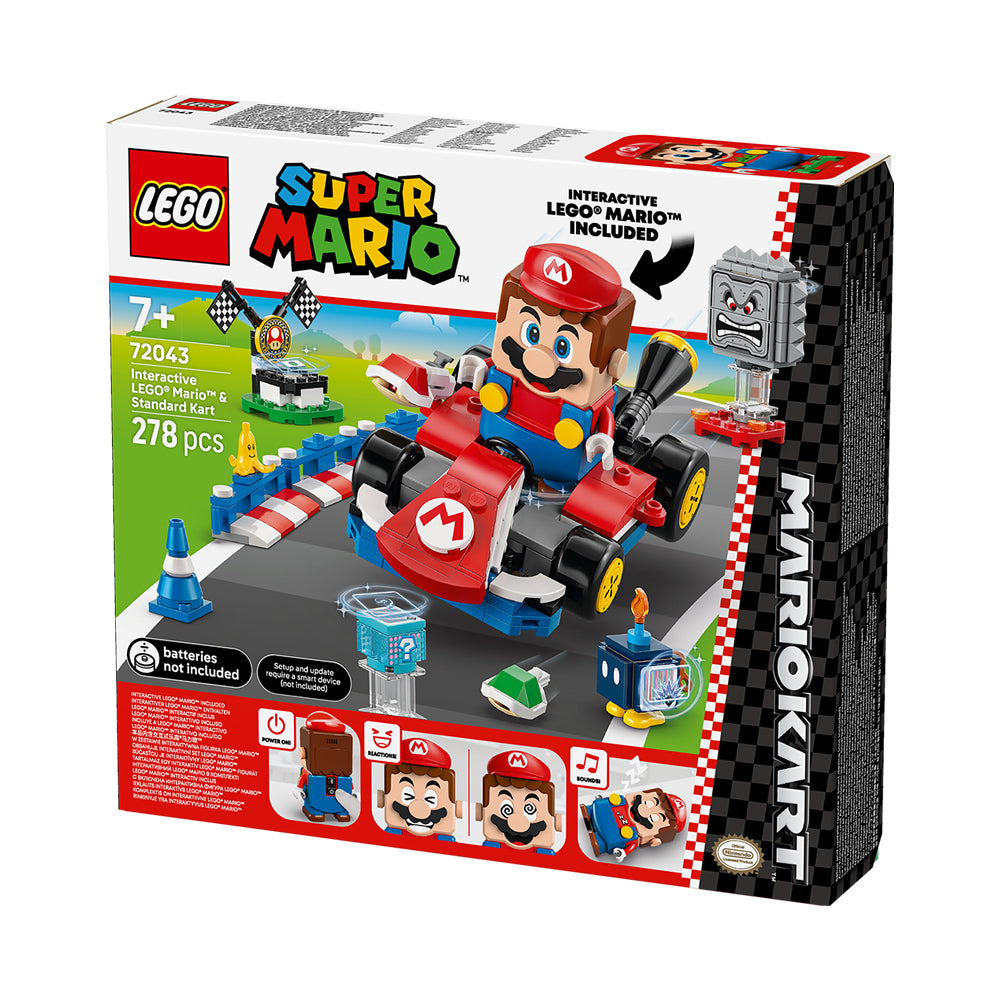 LEGO Mario Kart: Interactive LEGO® Mario™ & (72043)