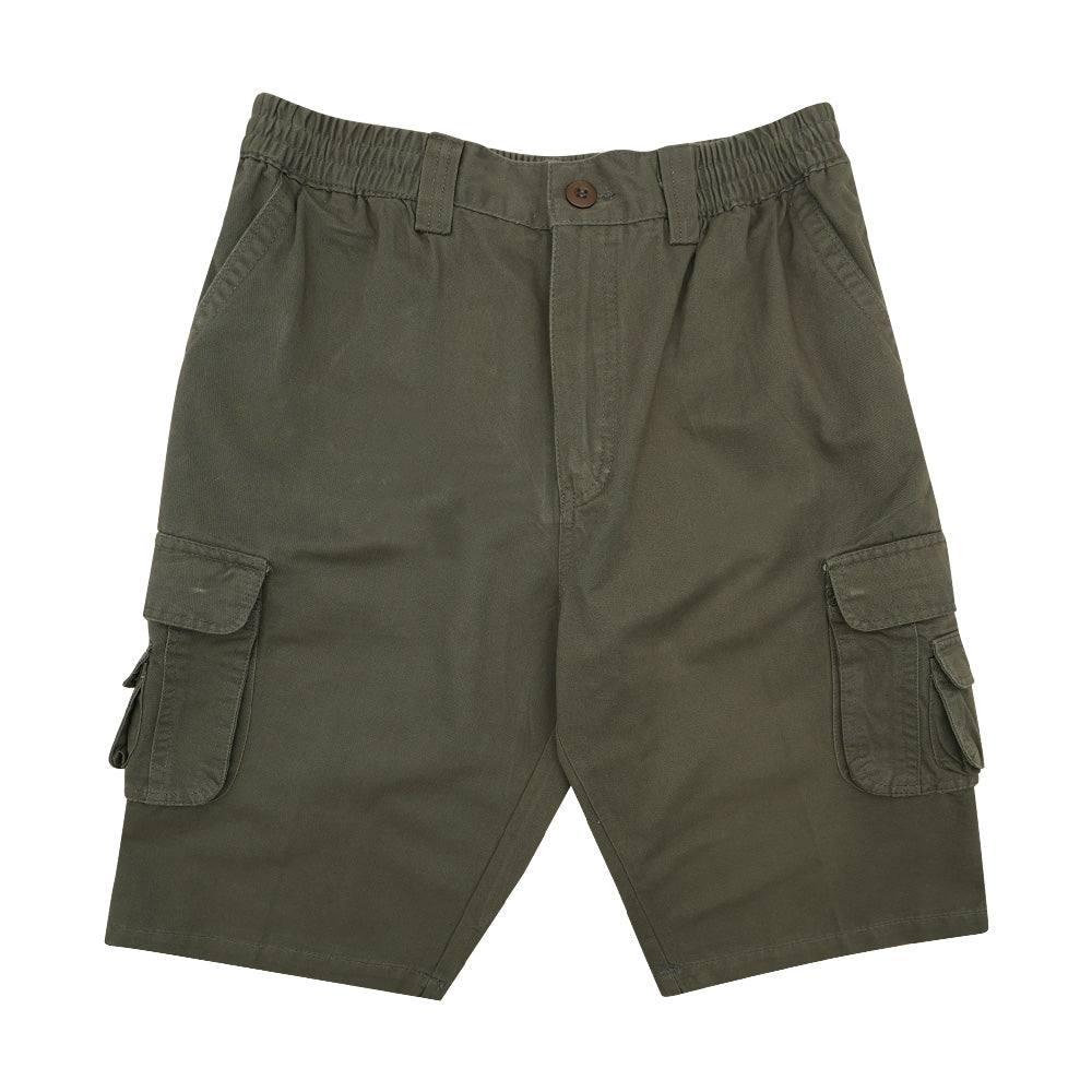 VALLI Men's Bermudas (733) - Dark Grey