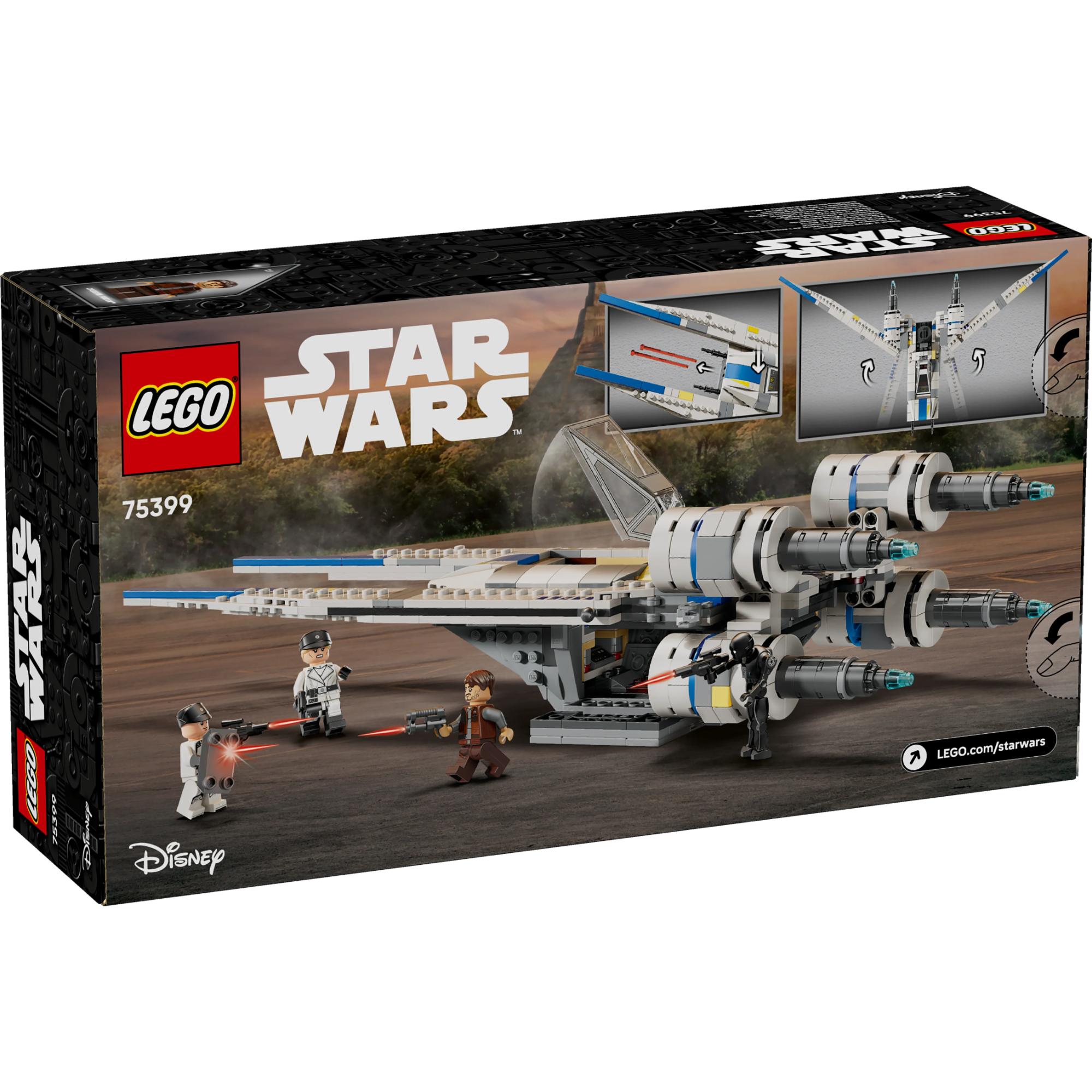 LEGO Star Wars TM: Rebel U-Wing Starfighter™ (75399)