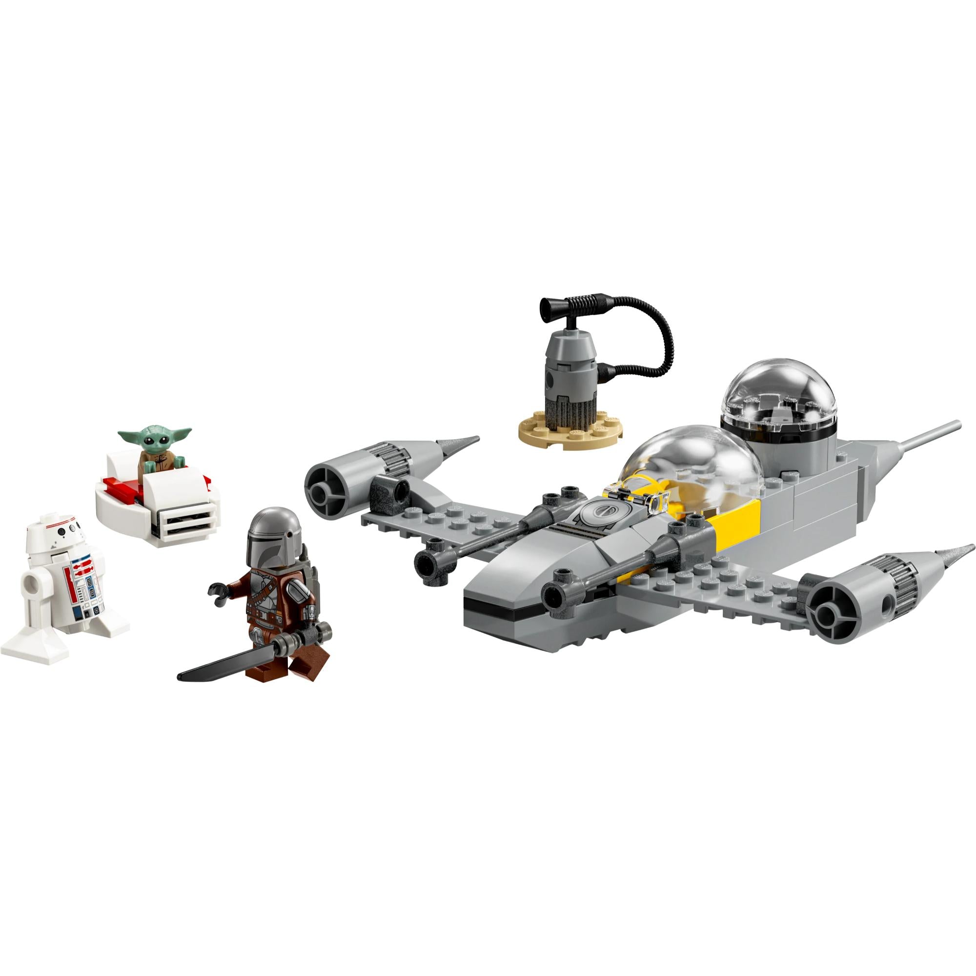 LEGO Star Wars TM: Mando and Grogu's N-1 Starfighter™ (75410)
