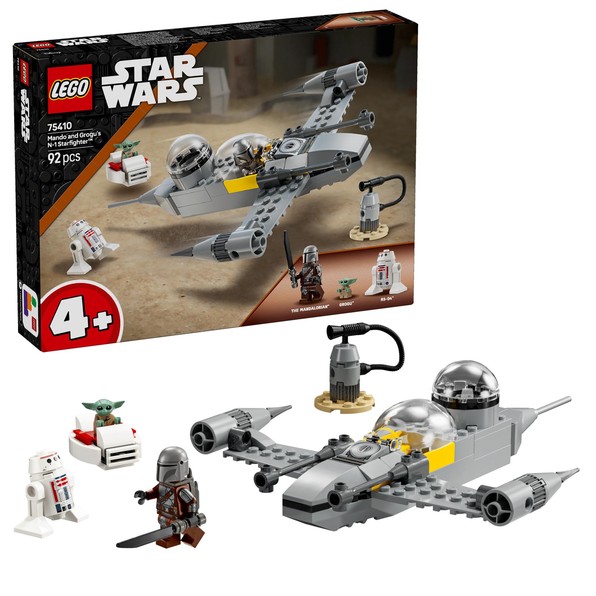 LEGO Star Wars TM: Mando and Grogu's N-1 Starfighter™ (75410)