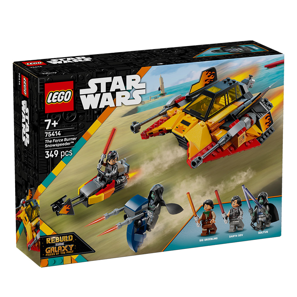 LEGO Star Wars TM: The Force Burner Snowspeeder™ (75414)