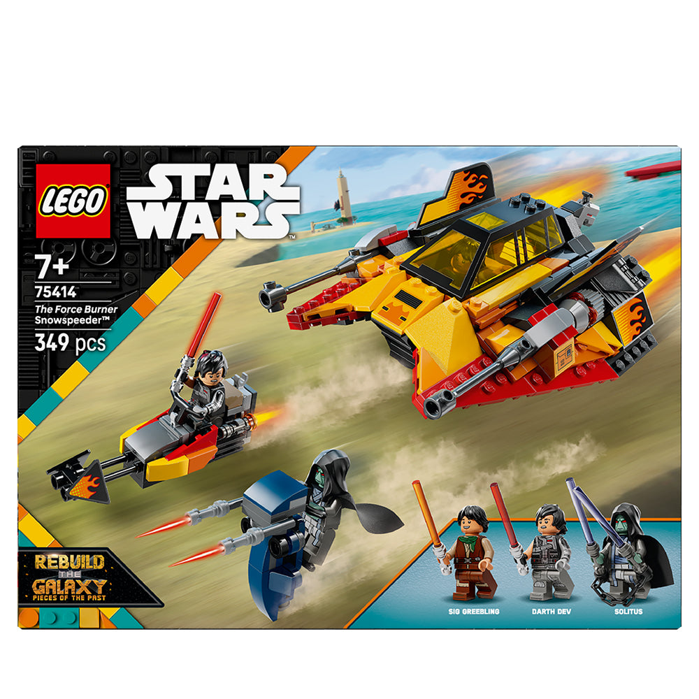 LEGO Star Wars TM: The Force Burner Snowspeeder™ (75414)