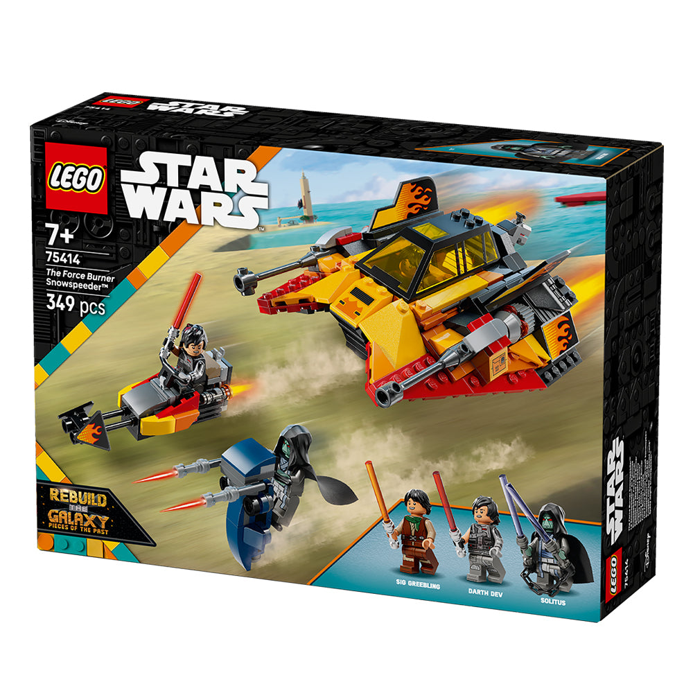 LEGO Star Wars TM: The Force Burner Snowspeeder™ (75414)