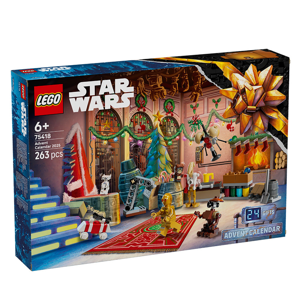 LEGO® Star Wars™ Advent Calendar 2025 (75418)