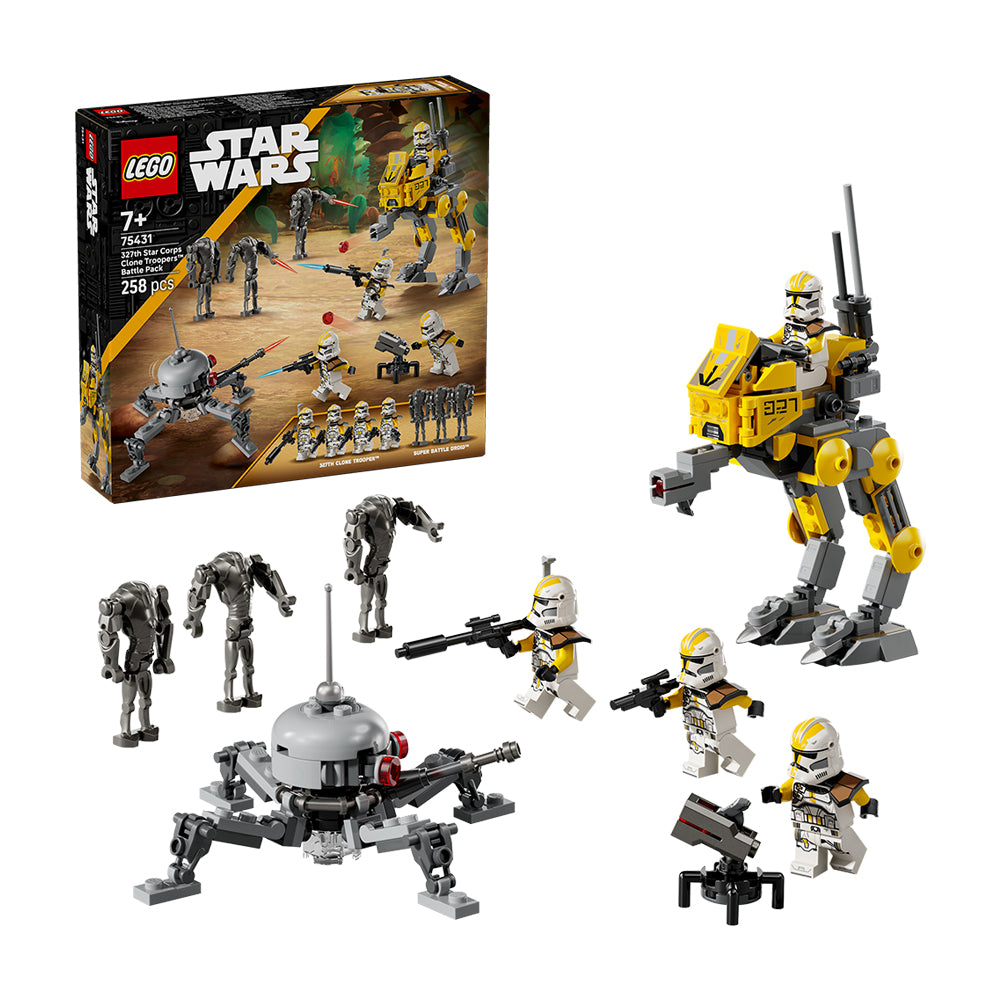 LEGO Star Wars TM: 327th Star Corps Clone Troopers™ Battle (75431)