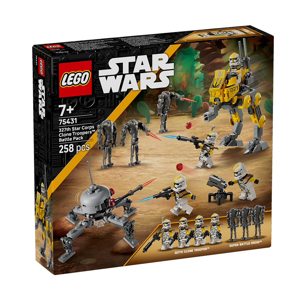 LEGO Star Wars TM: 327th Star Corps Clone Troopers™ Battle (75431)
