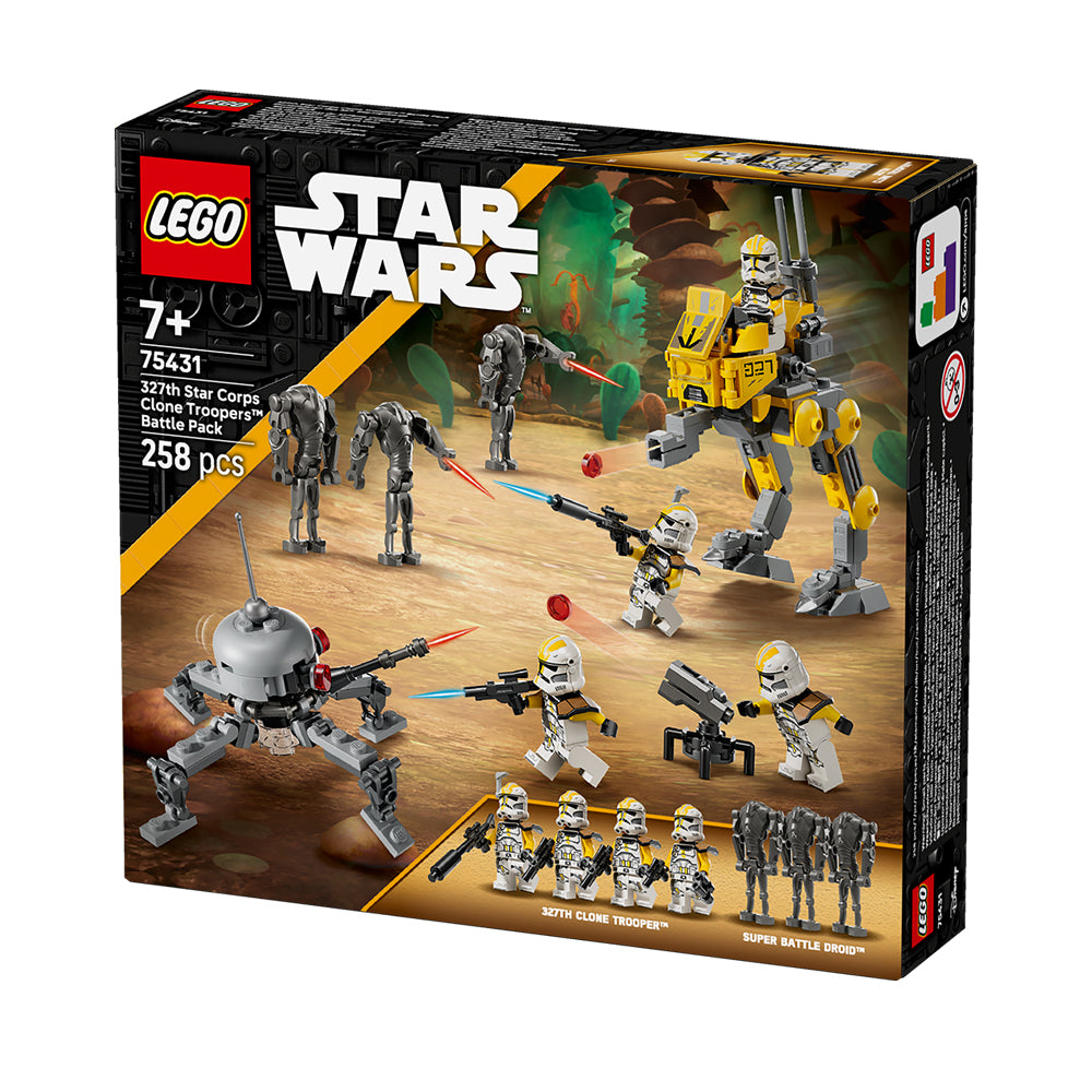 LEGO Star Wars TM: 327th Star Corps Clone Troopers™ Battle (75431)