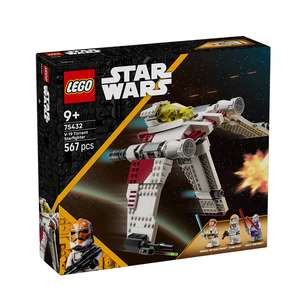 LEGO Star Wars TM: V-19 Torrent Starfighter (75432) – OG Singapore