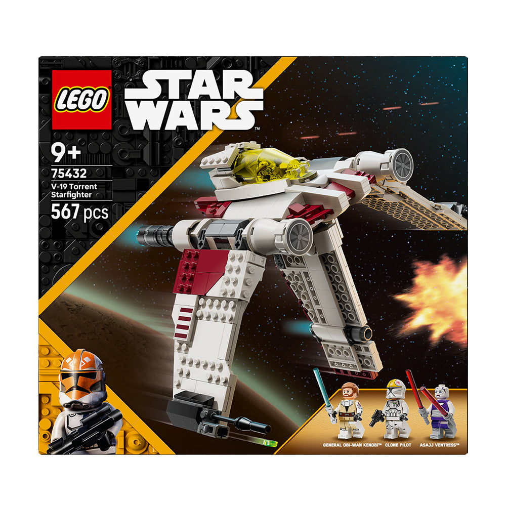 LEGO Star Wars TM: V-19 Torrent Starfighter (75432)