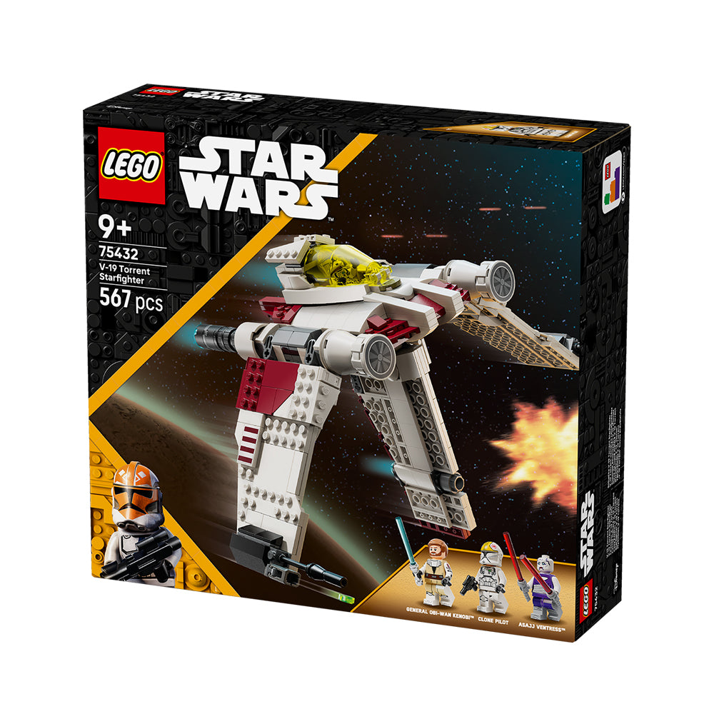 LEGO Star Wars TM: V-19 Torrent Starfighter (75432)