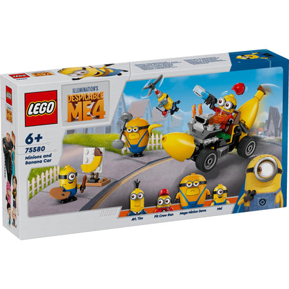 LEGO Despicable Me: Minions and Banana Car (75580)