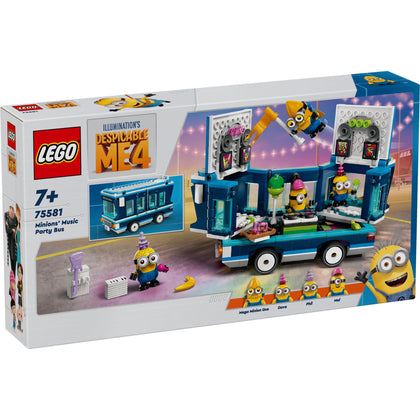 LEGO Despicable Me: Minions' Music Party Bus (75581)